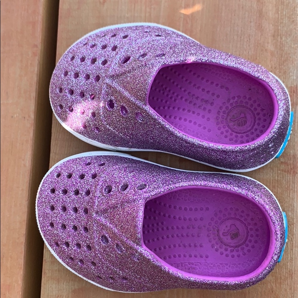 Native Sparkle shoes